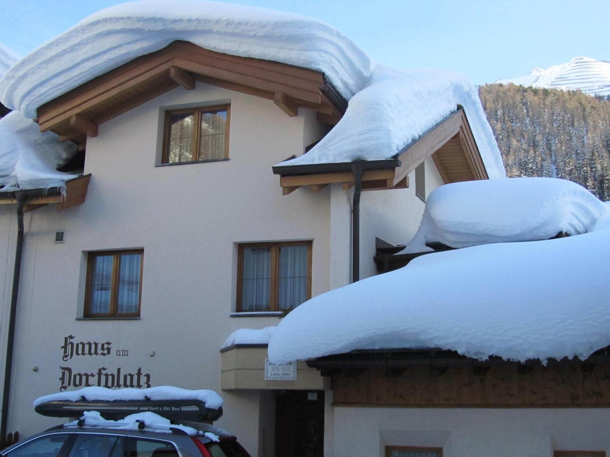 ザムナウンHaus Am Dorfplatzアパートメント エクステリア 写真